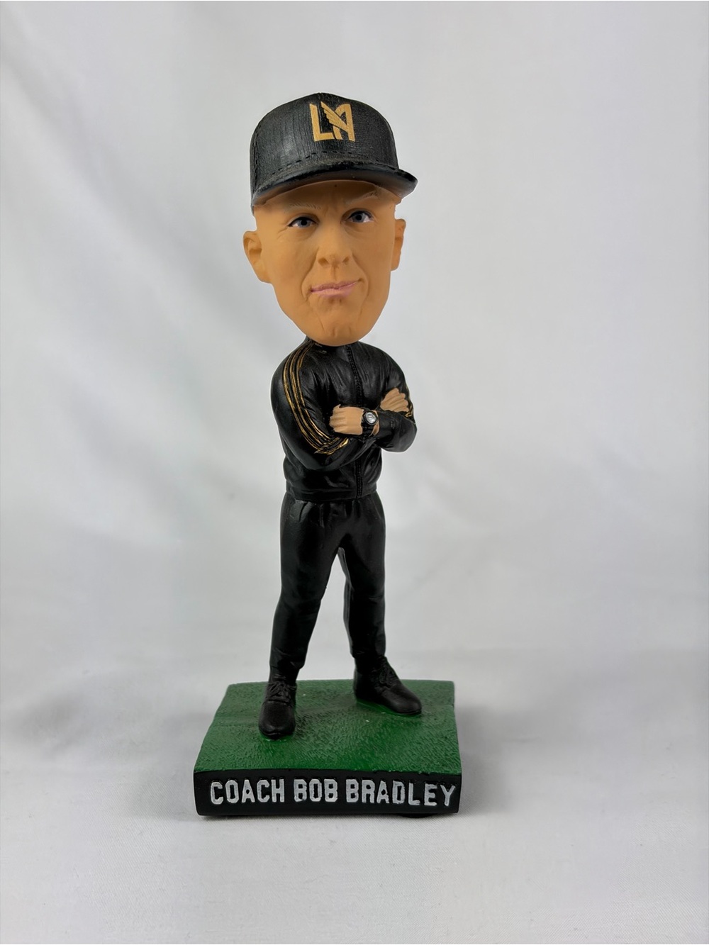 LAFC Coach Bob Bradley Bobblehead Los Angeles FC MLS Soccer Collectible W/ Box